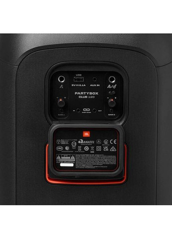 Bluetooth Колонка PartyBox Club 120 (JBLPBCLUB120EP) Black UA JBL (370618435)