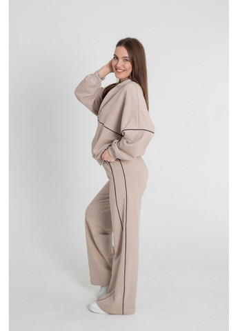 Жіночий теплий спортивний костюм на флісі No Brand (358052171)