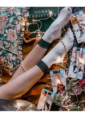 Молочні жіночі шкарпетки Gabriella однотонні (362894192)