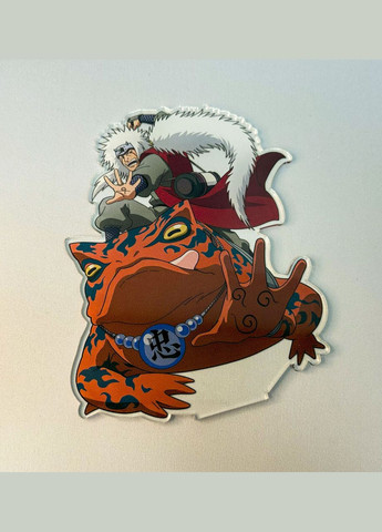 Акрилова колекційна фігурка Аніме: Naruto (Наруто) Дзірайя 15 см No Brand (331901099)