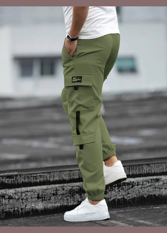 Оливковые брюки Luna