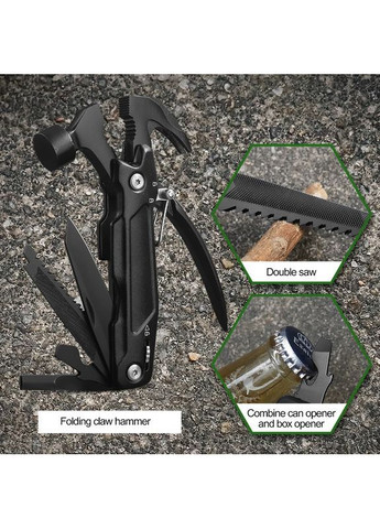Мультитулный молоток из нержавеющей стали Stainless Steel Multitool Hammer No Brand (364273177)