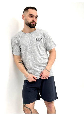 Мужская пижама футболка и шорты GT (317268496)