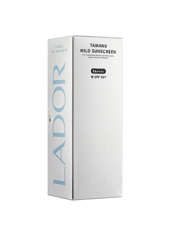 Мягкий солнцезащитный крем с маслом тамана Tamanu Mild Sunscreen SPF 50+ PA++++ 50 мл (8800000007014) La'dor (349754437)