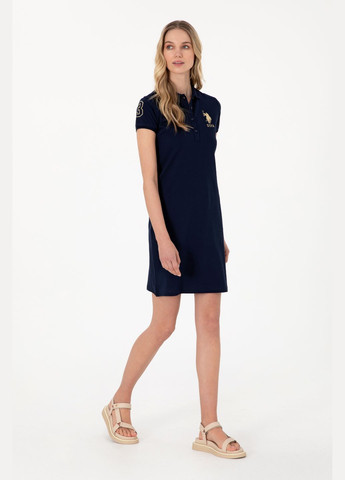 Темно-синя сукня, u.s. polo assn,жіноча U.S. Polo Assn.