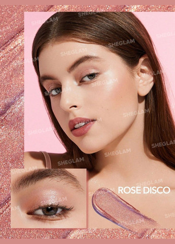 Желевидные тени для век Jelly Wow Eyeshadow Pop ROSE DISCO, 4.5g Sheglam (322471769)