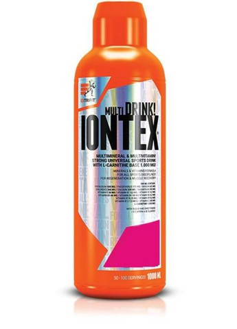 Iontex Liquid 1000 ml /100 servings/ Pink Grape Extrifit (292285368)