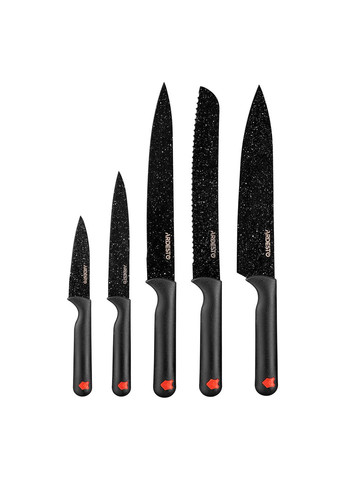 Набор ножей Black Mars 5 AR2105BR Ardesto комбинированные,