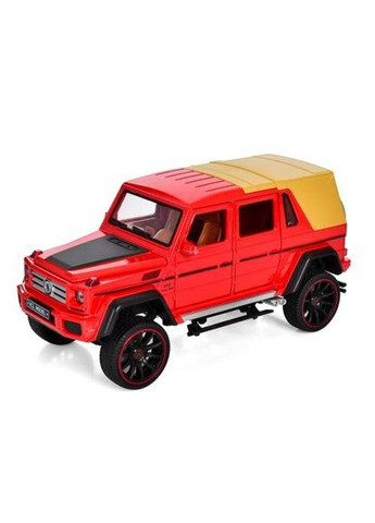 Джип металлический инерционный 23 см Автосвіт (303188448)