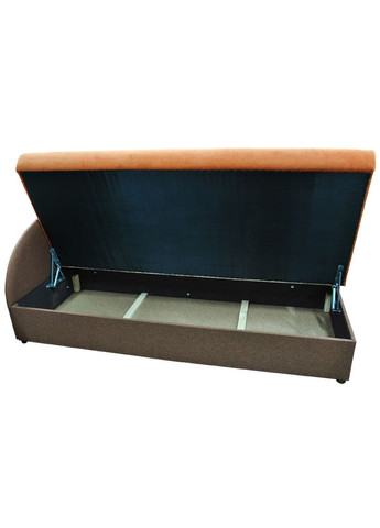 Диван тахта з ортопедичним матрацом Хвиля ТМ No Brand (322500634)