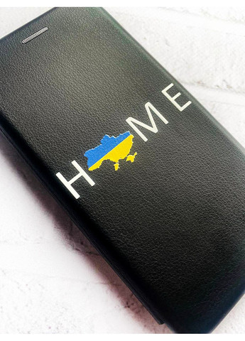 Чехол-книжка с рисунком для Xiaomi Redmi Note 13 Pro 5G Чёрный:: Дом Украина (принт 73) Creative (355388664)