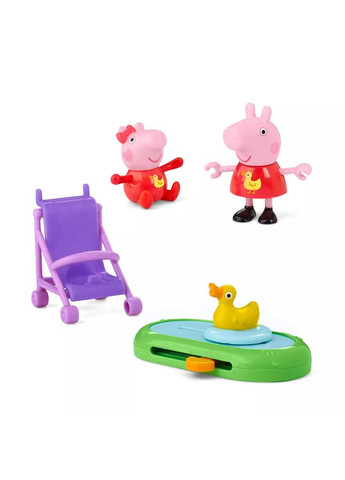 Игровой набор Моменты с Пеппой Сестрички на прогулке (G0528) Peppa Pig (364487931)