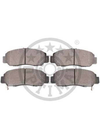 Тормозные колодки дисковые Optimal (365243174)