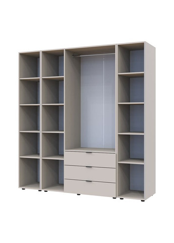 Комплект шкафов для одежды Гелар (3 шт.) 192,6х49,5х203,4 см (DRS-011246) Doros (361998934)