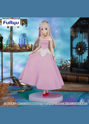 Фигурка Жизнь в альтернативном мире с нуля Эмилия Re:Zero Emilia 21 см F RZ E 21 Furyu (346489431)
