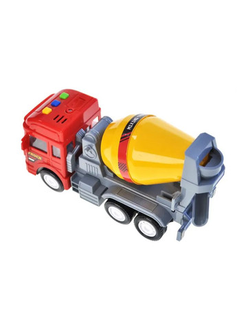 Іграшкова бетономішалка інерційна з музикою і світлом BJ305B в асортименті YG Toys Маш8739 (370653006)