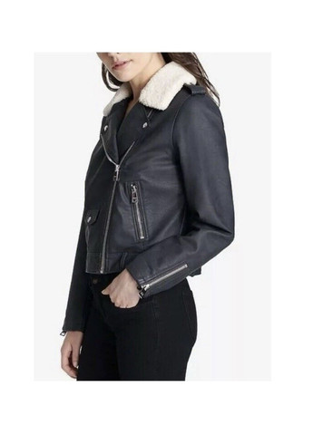 Темно-синяя демисезонная куртка Levi's