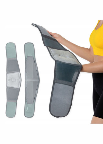 Пояс (бандаж) для поясничного отдела позвоночника Size XL (P-5907739317759) 4FIZJO (311505550)