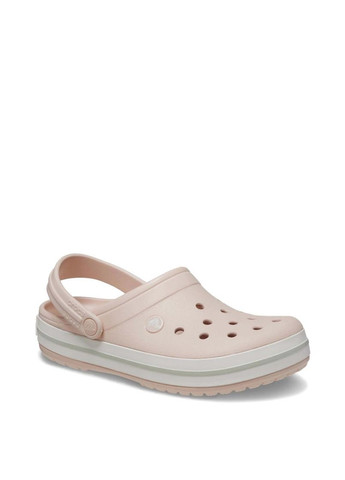 Жіночі Крокси 11016-6UR Рожевий Гума Crocs (368527790)