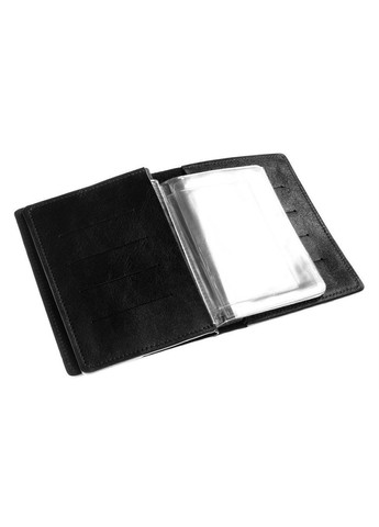 Обложка для документов, паспорта, автодокументов с отделом для карт GP Grande Pelle (298684199)