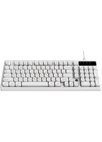Клавиатура (AF98-W) Ajazz AF98 USB UA White (377856560)