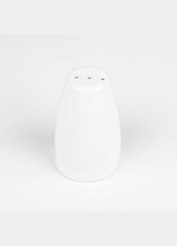 Солонка MY HOME 4.8х8.2 см "ЖЕМЧУЖИНА" фарфор (KP-106 WHITE) MVM (306743517)