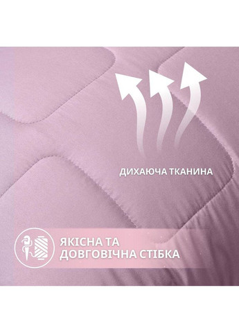 Набор евро WomenTime одеяло 200х220 и 2 шт подушка 50х70 антиаллергенный, искусственный пух + маска для сна в коробке IDEIA (364212698)