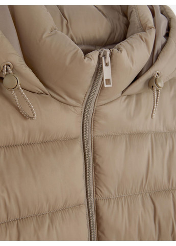 Серая куртка демисезон,серо-бежевый, Primark