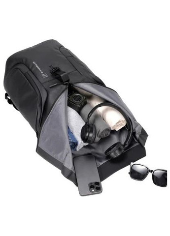 Рюкзак для ноутбука 15.6" CityLife TC23 black, 23л (TC23-124BL) Tavialo 15.6&quot; CityLife TC23 black, 23л (366650953)