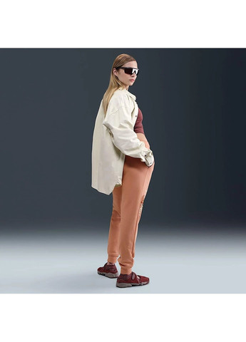 Штани жіночі Club Flc Gx Peach Nike (364839276)