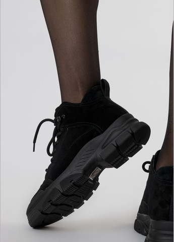 ботинки (1663б) Melanda.M из натуральной замши