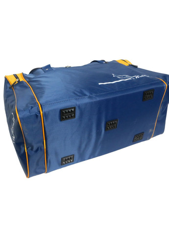 Дорожная сумка 430-3 60л Синий с желтым Wallaby (297644026)