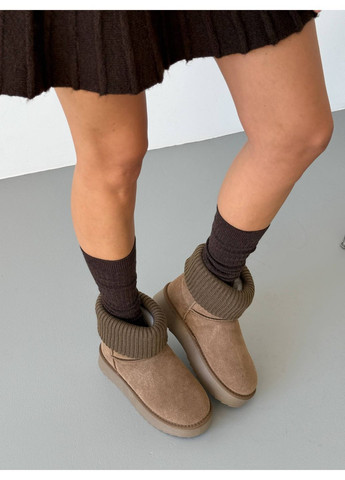 Угги з імітацією шкарпеток Helen (365548670)