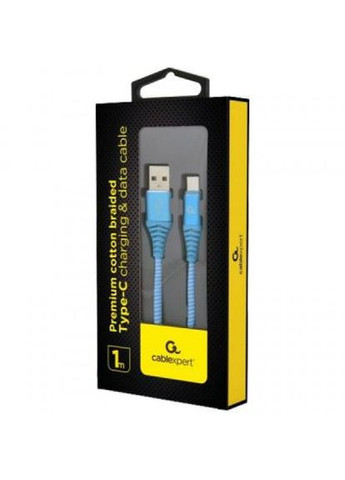 Дата кабель USB 2.0 AM to TypeC 1.0m (CC-USB2B-AMCM-1M-VW) Cablexpert usb 2.0 am to type-c 1.0m (268141905)