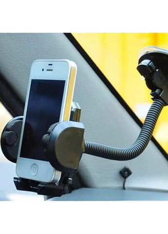 Автомобильный держатель для телефона Easy View 14008 (черный) No Brand (367959006)