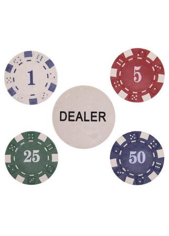 Набор для покера в алюминиевом кейсе IG-2470 100 фишек SP-Sport (323217501)