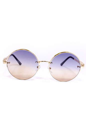 Солнцезащитные женские очки 9348-6 BR-S (291984081)