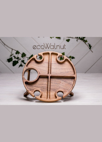 Винный столик Деревянный поднос Менажница EcoWalnut (295266084)