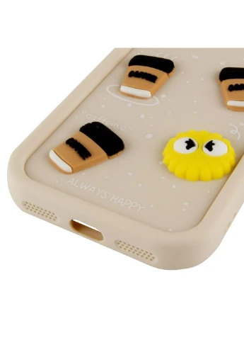 Чохол TPU Toys Case with Ears для Apple iPhone 16e / 17e (6.1") Epik (389816006)