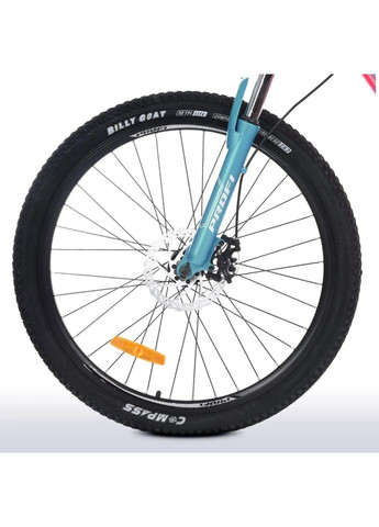 Велосипед "BELLE" G26BELLE A26.1 26 д. Алюм.рама 17", SHIMANO 21SP, алюм., DB, FW TZ500, малиново-білий PROF1 (370977937)