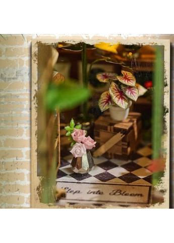 Бук Нук Квіткове Ательє Інтер'єрний конструктор Blossomary Atelier DIY Book Nook Kit SL-38 SL-38 No Brand (366017779)