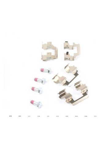 Колодки тормозные (задние) Land Rover Range Rover 02- (Lucas) Q+ 2419201 UA63 Textar (339629577)