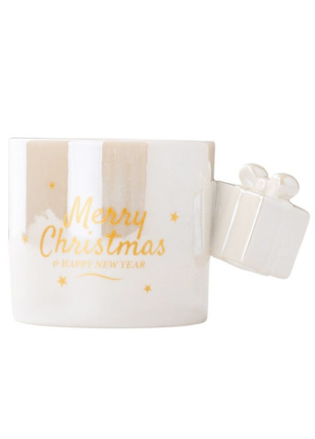 Кружка керамическая Рождественский подарок, 350 мл No Brand (299776090)