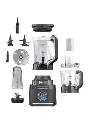 Блендер Detect Power Mixer & Processor Pro Black (TB401EU) Ninja (341679332)