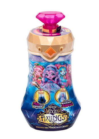 Ігровий набір Magic Mixies Faye The Fairy Pixling, лялька Фей фея Пікслінг, що з'являється з чарівного глечика, від 5 р Moose (296574189)