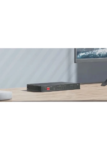 Коммутатор TL-SG1210PP 10xGE (PoE), 1xSFP, 123Вт, Некоммутируемый TP-Link (393449427)