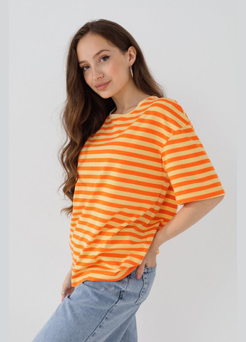 Футболка з візерунком жіноча WBC02401 shop (2000990716576) LAWA - (328990354)