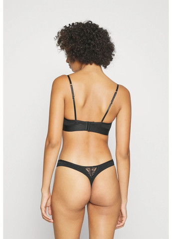 Трусики Luna черные Hunkemoller (364674984)