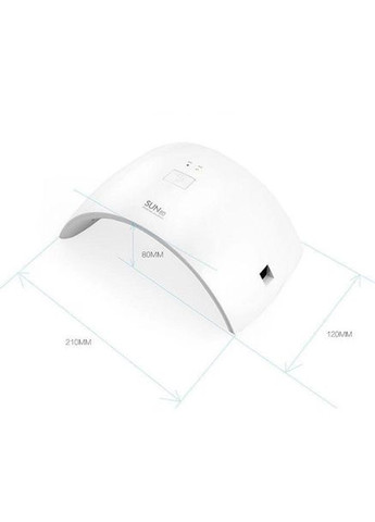 Настольная LED лампа для маникюра и педикюра LED SUN 9C 48 Вт сенсорная No Brand (354226840)