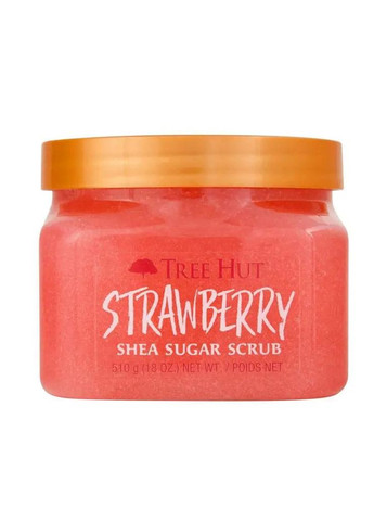 Скраб для тела Strawberry Shea Sugar Scrub, 510 г Tree Hut (316566145)